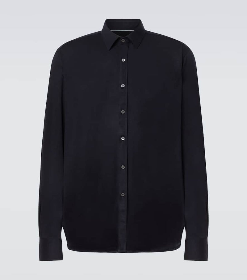 Canali Wool shirt