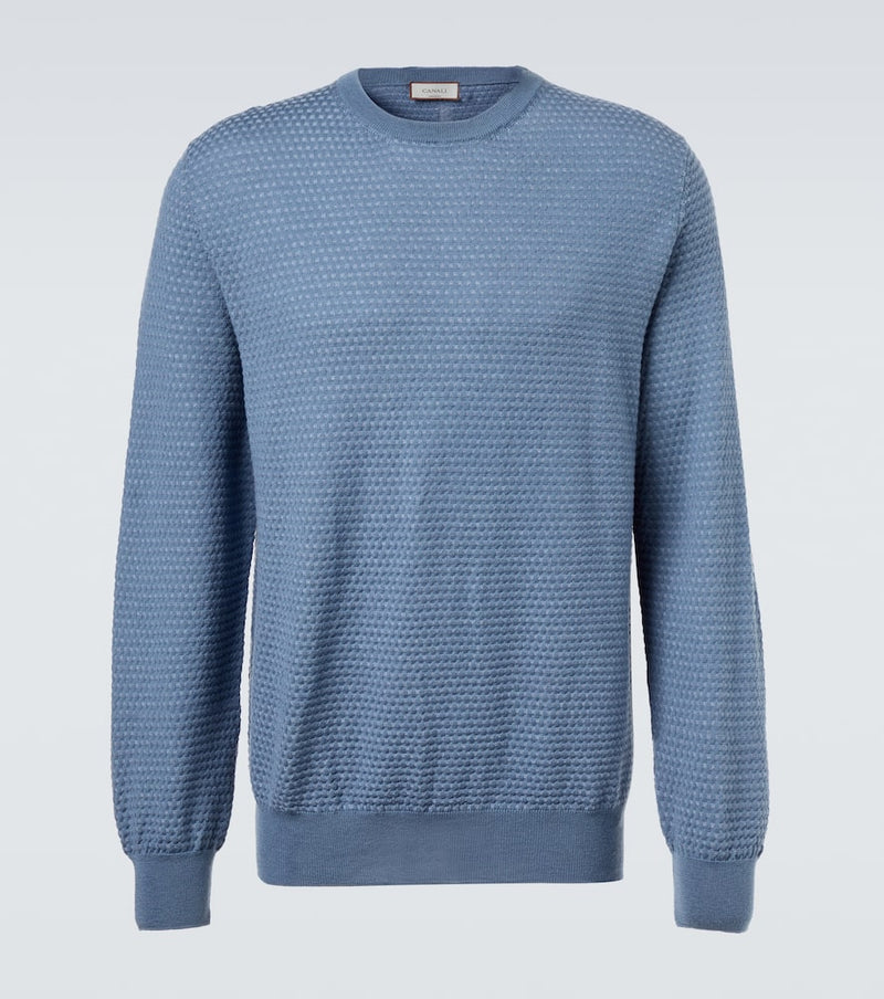Canali Wool sweater