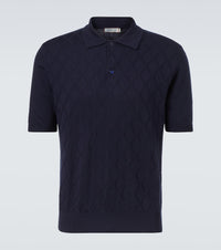 Canali Wool polo shirt