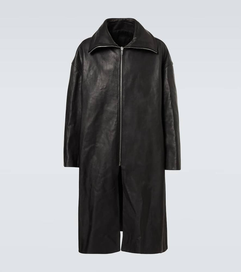 Rick Owens Leather coat