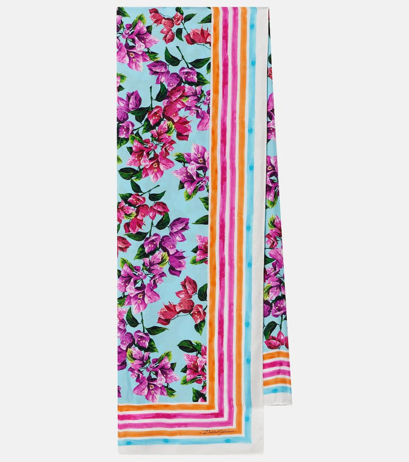 Dolce & Gabbana Floral scarf