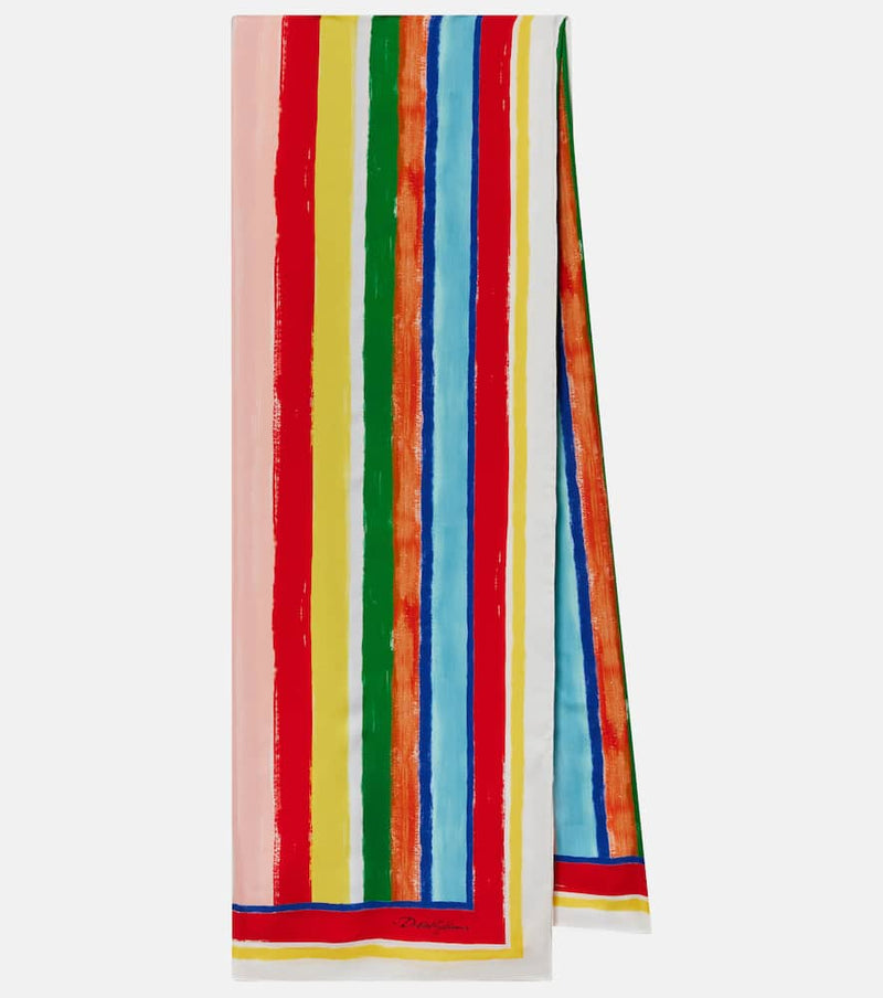 Dolce & Gabbana Striped scarf