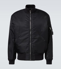 Rick Owens Logo bomber jacket