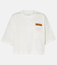 Bottega Veneta Intrecciato cotton jersey T-shirt
