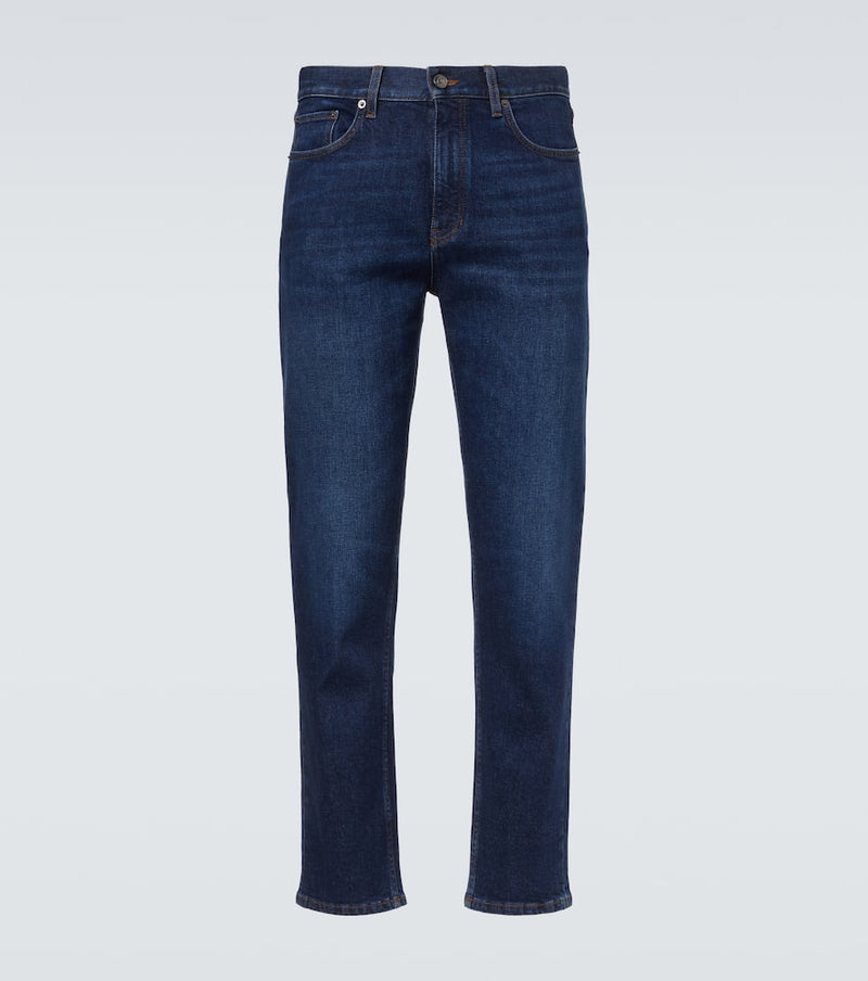 Zegna Mid-rise slim jeans