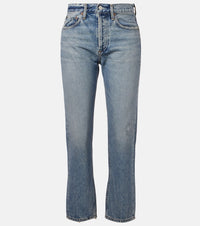 Agolde Parker mid-rise straight jeans
