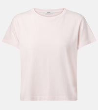 Agolde Adine Shrunken cotton jersey T-shirt