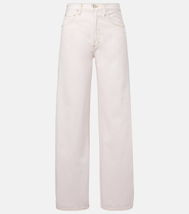 Agolde Low Curve mid-rise jeans