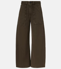 Citizens of Humanity Ayla Cargo high-rise wide-leg jeans