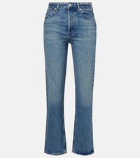 Citizens of Humanity Blaine high-rise straight jeans