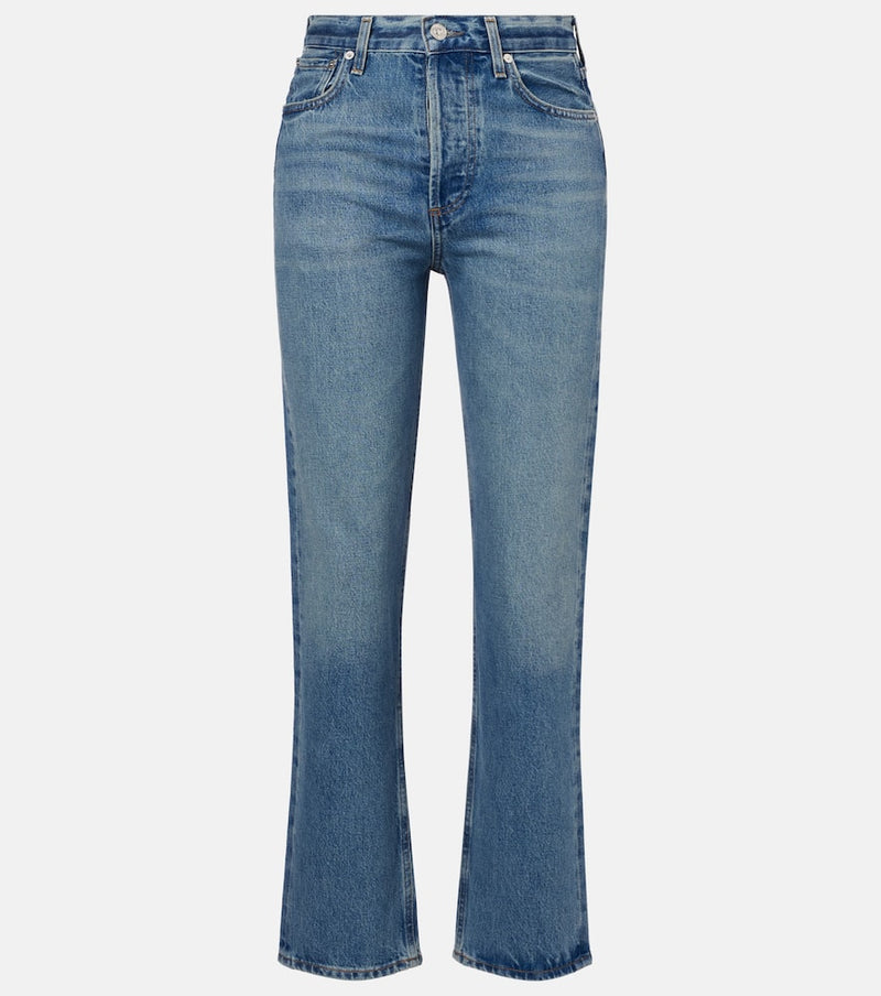 Citizens of Humanity Blaine high-rise straight jeans