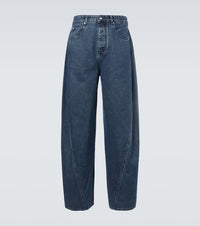 Jacquemus Espiral De-Nimes tapered jeans
