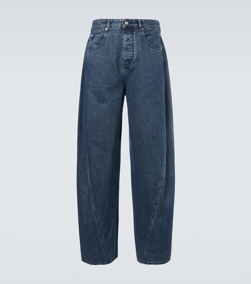 Jacquemus Espiral De-Nimes tapered jeans
