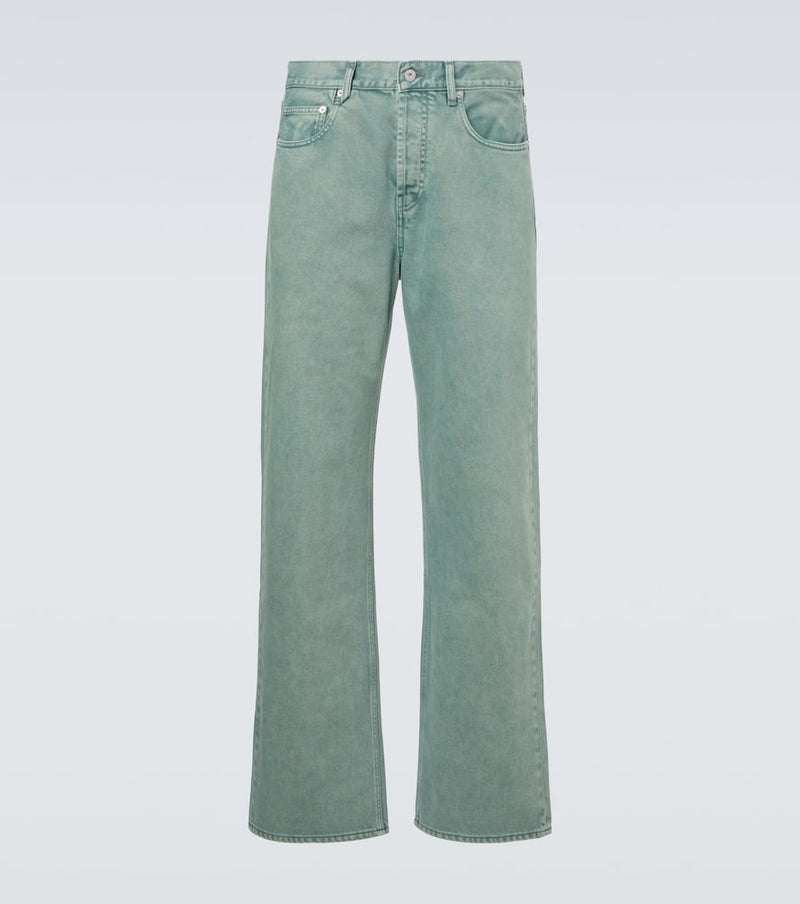 Jacquemus De-Nimes mid-rise straight jeans