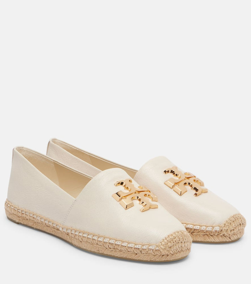 Tory Burch Eleanor leather espadrilles