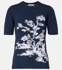 Erdem Jacquard top