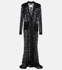 Blumarine Lace maxi dress