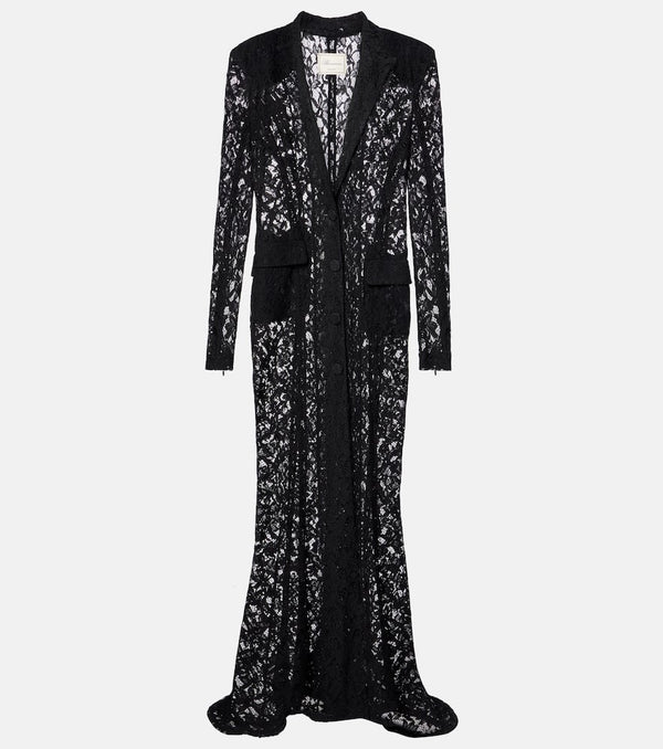 Blumarine Lace maxi dress