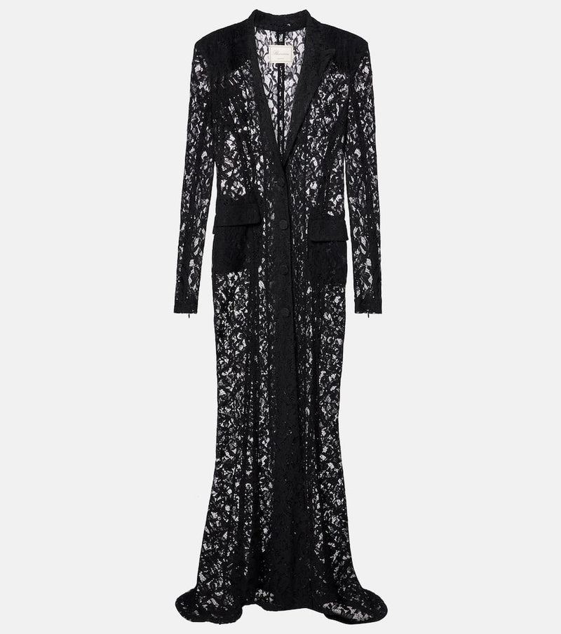 Blumarine Lace maxi dress