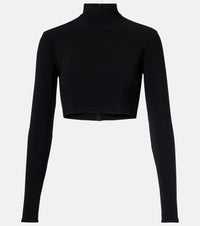 Costarellos Cropped top