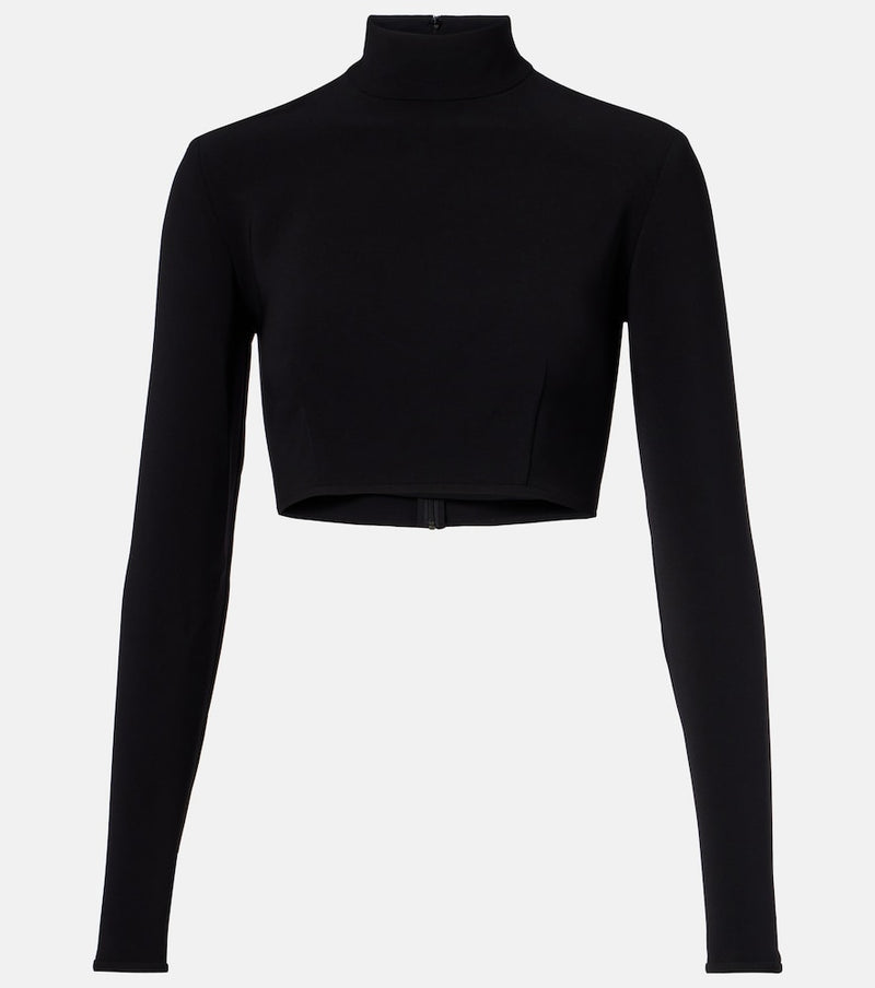 Costarellos Cropped top