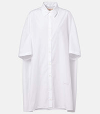 Marni Cotton shirt dress
