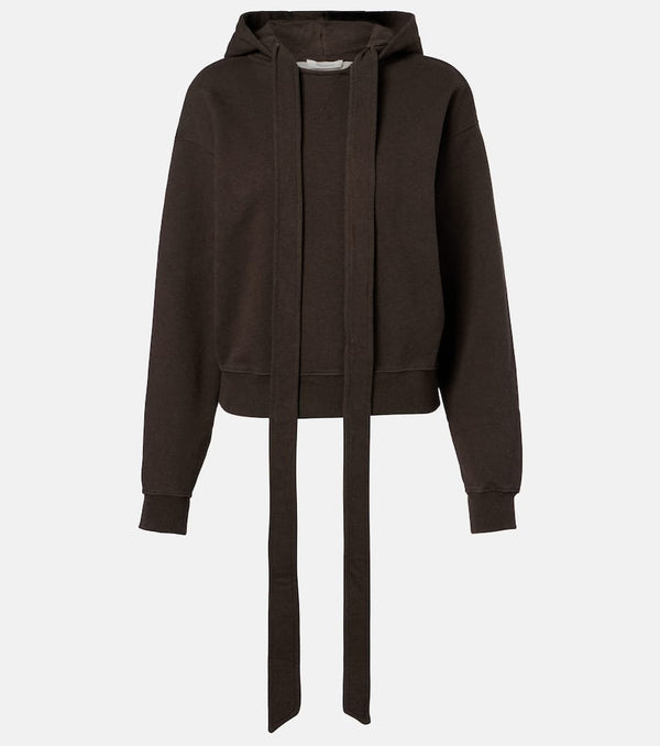 JW Anderson Cotton jersey hoodie