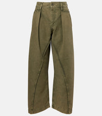 JW Anderson Mid-rise wide-leg jeans