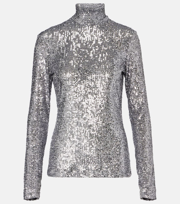 Rabanne Sequined top