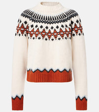 Alanui Sweet Winter virgin wool sweater