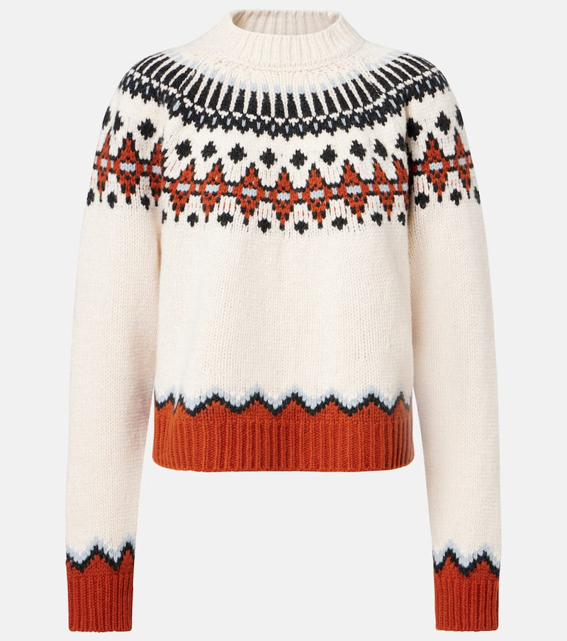 Alanui Sweet Winter virgin wool sweater