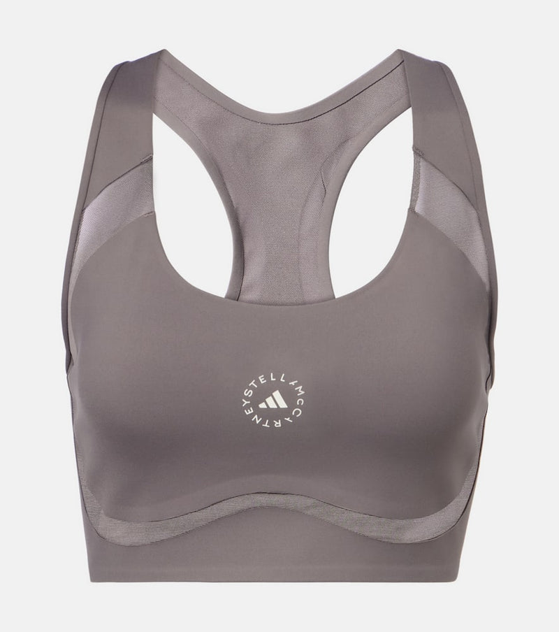 Adidas by Stella McCartney Power Impact sports bra