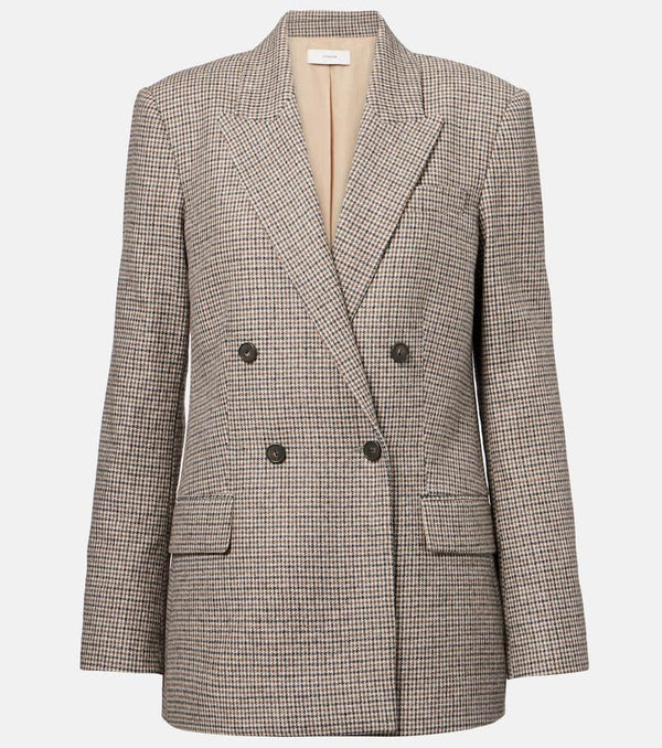 Vince Houndstooth blazer
