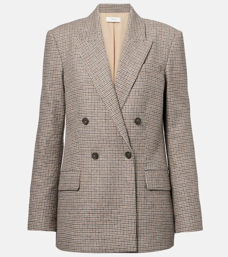 Vince Houndstooth blazer