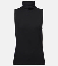 Vince Sleeveless jersey top