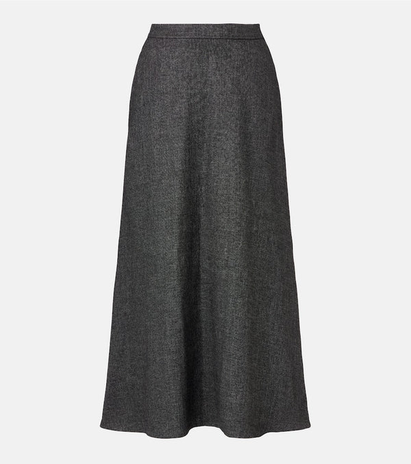 Vince Jaspe midi skirt