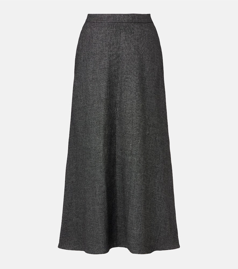 Vince Jaspe midi skirt