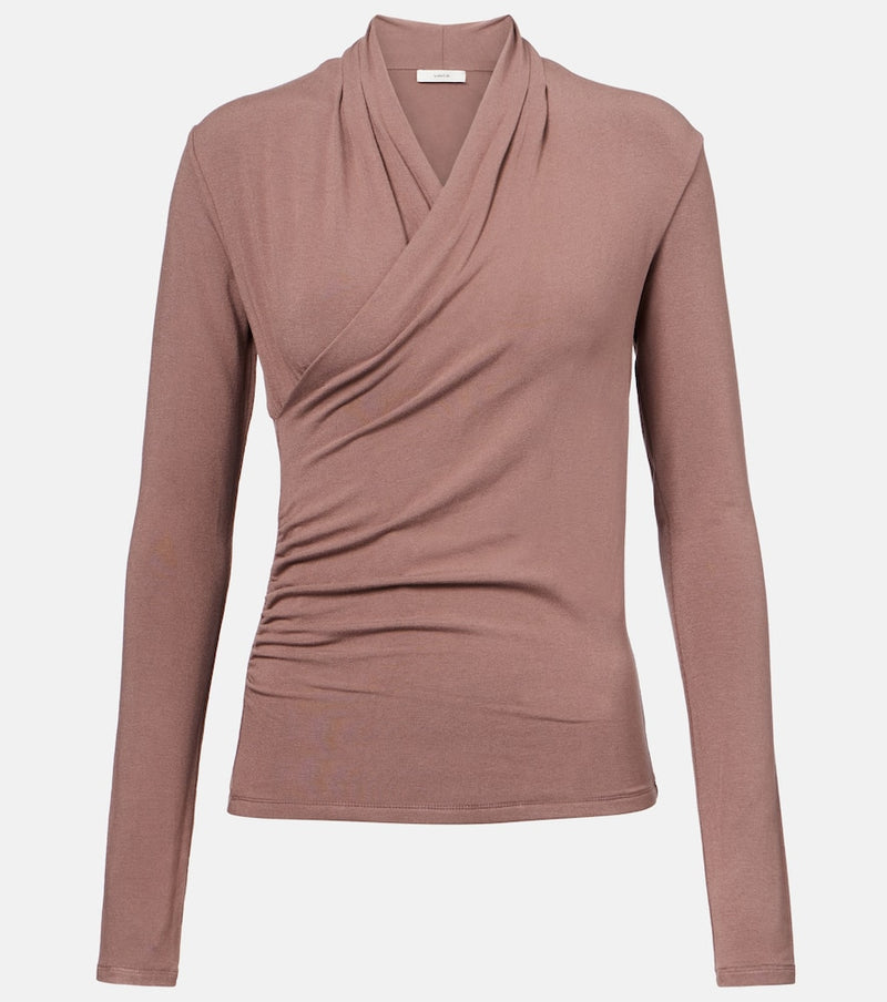 Vince Jersey wrap top
