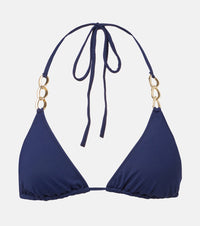 Melissa Odabash Chain-detail bikini top