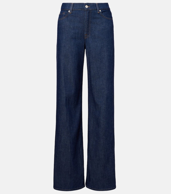 7 For All Mankind Lotta wide-leg jeans