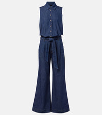 7 For All Mankind Denim jumpsuit