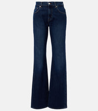 7 For All Mankind Tess high-rise straight jeans