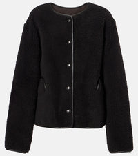 Blaze Milano Gliss reversible shearling jacket