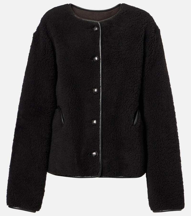 Blaze Milano Gliss reversible shearling jacket