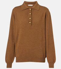 Blaze Milano Highland wool and cashmere polo shirt
