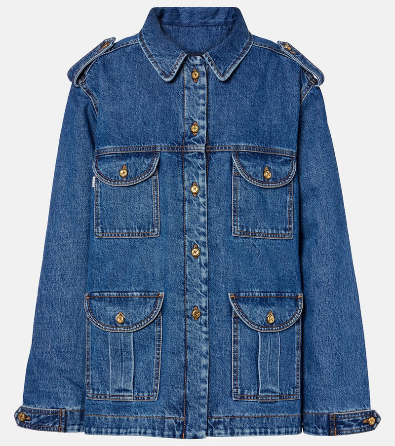 Blaze Milano Sahariana denim jacket
