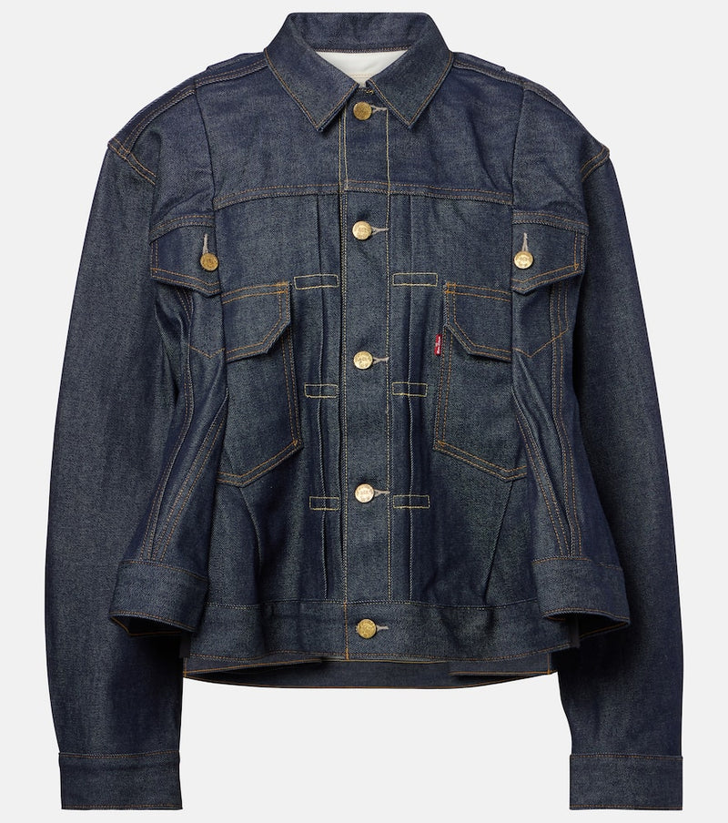 Sacai x Levi's denim jacket
