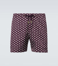 Orlebar Brown Bulldog printed swim trunks