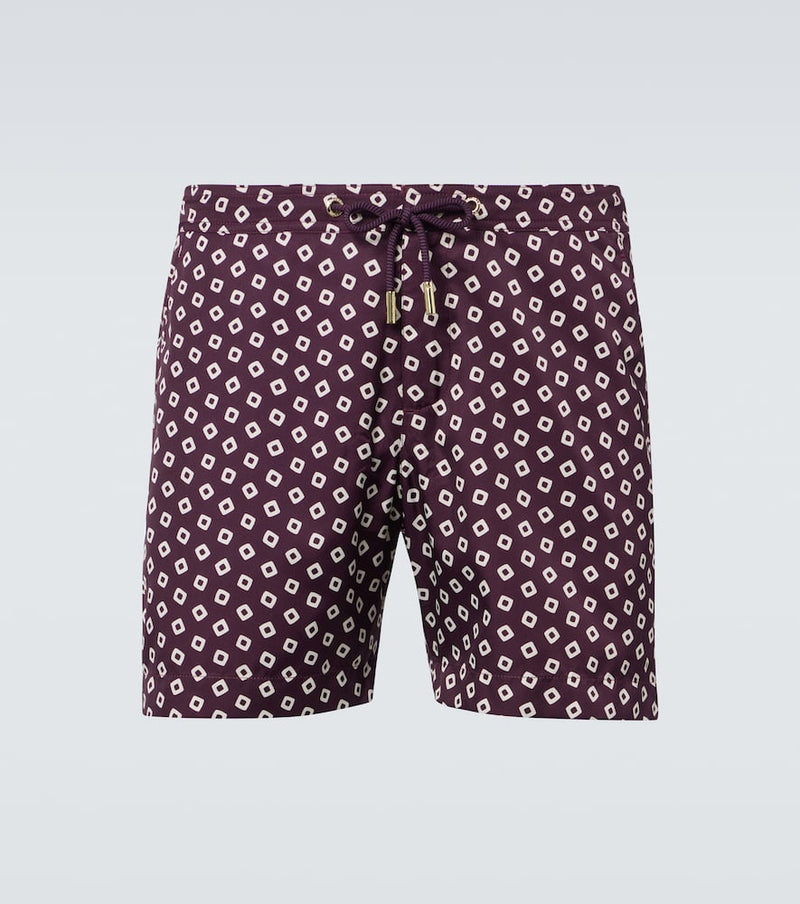Orlebar Brown Bulldog printed swim trunks