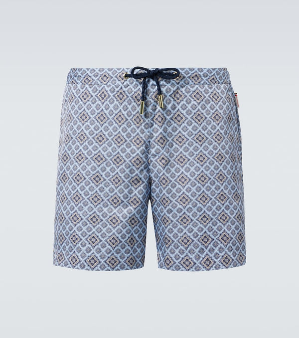 Orlebar Brown Bulldog printed swim trunks